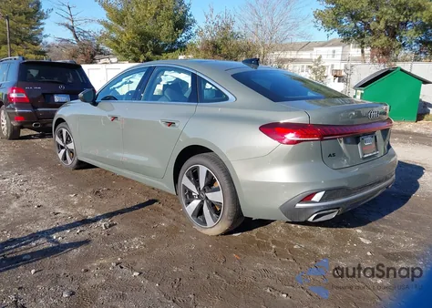 2025 Audi All-New A5 Premium Plus Tfsi Quattro S Tronic из США, поврежденный, VIN WAU2BCFU3SN095140